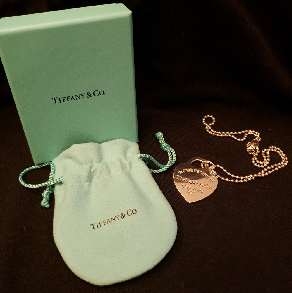 Tiffany & Co. SS Return to Tiffany Large Heart